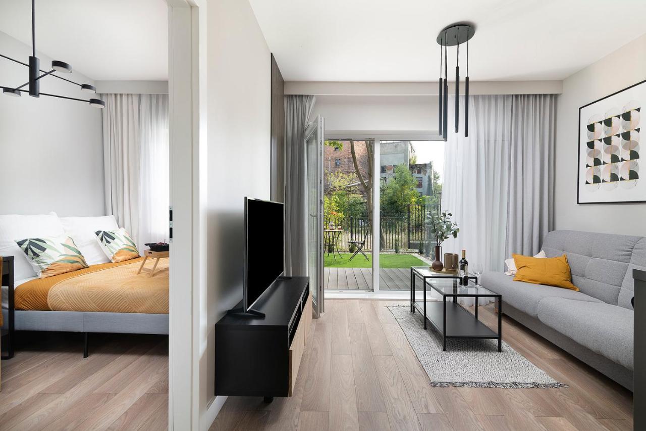 Ferienwohnung Wettera Lublin Exterior foto