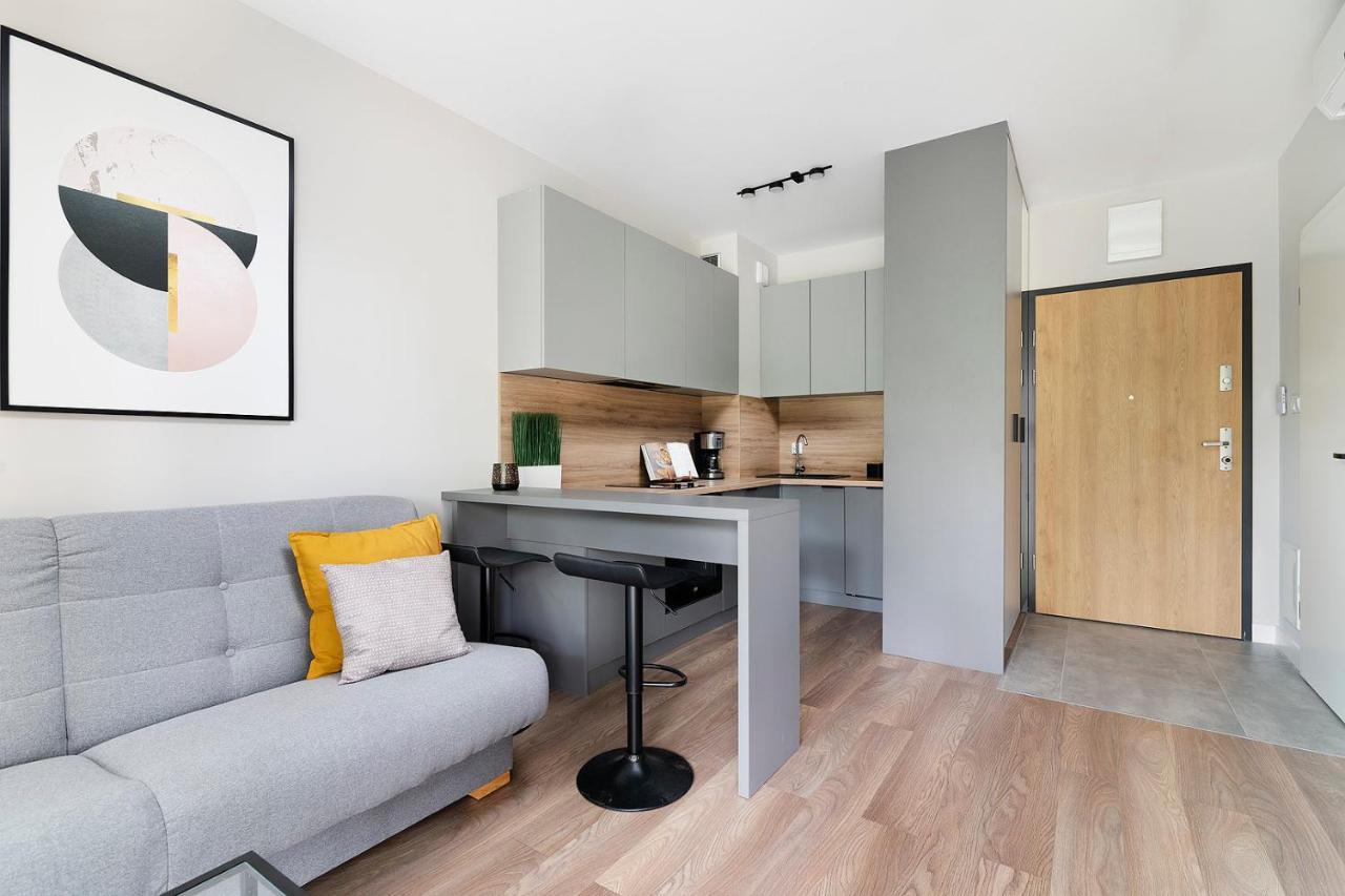 Ferienwohnung Wettera Lublin Exterior foto