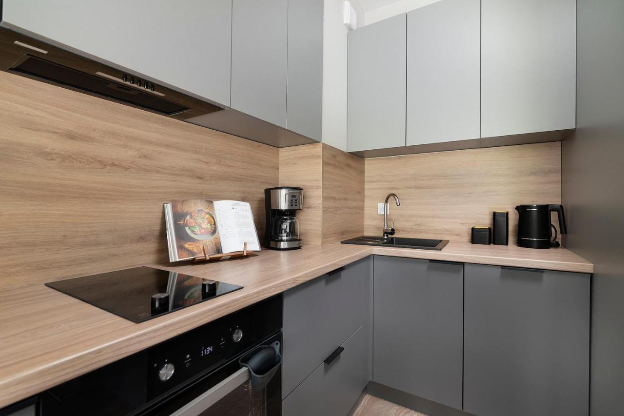 Ferienwohnung Wettera Lublin Exterior foto