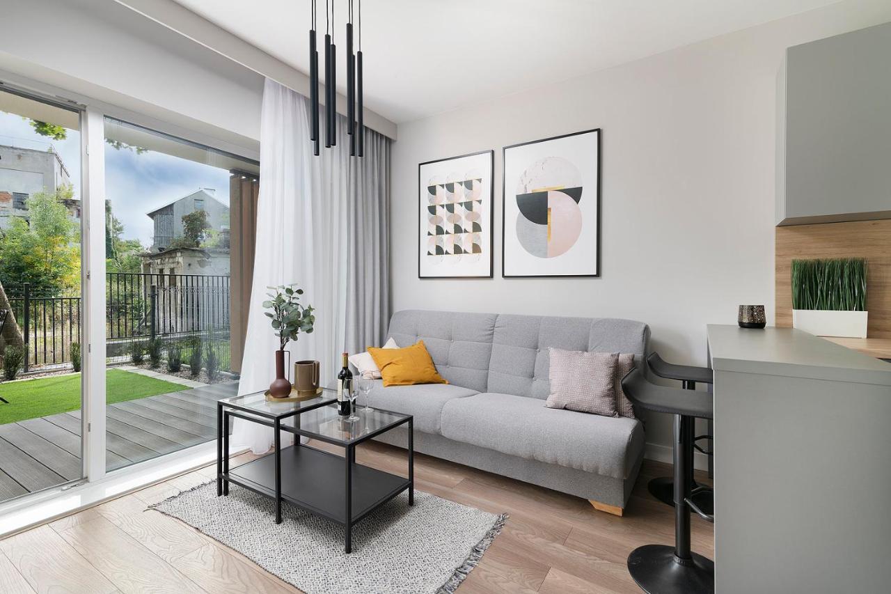 Ferienwohnung Wettera Lublin Exterior foto