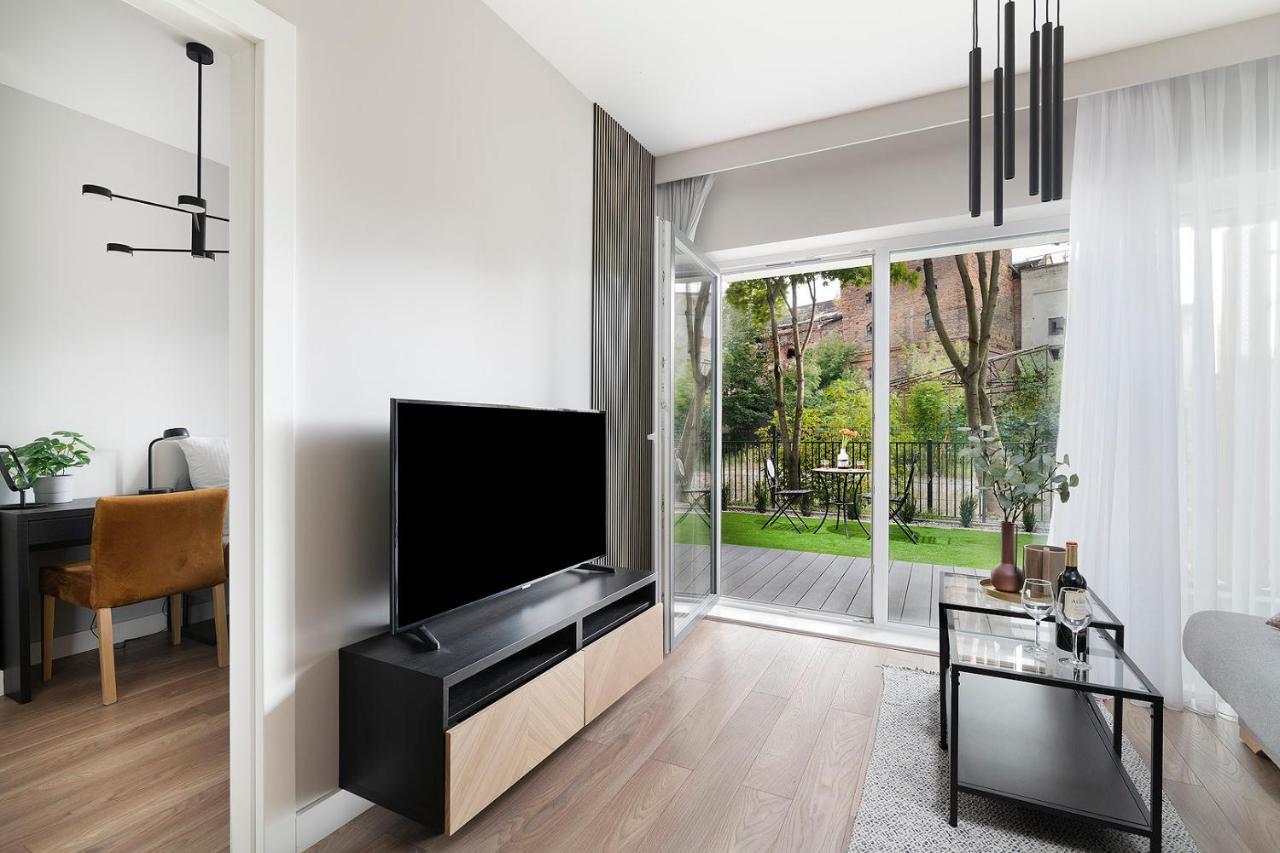 Ferienwohnung Wettera Lublin Exterior foto