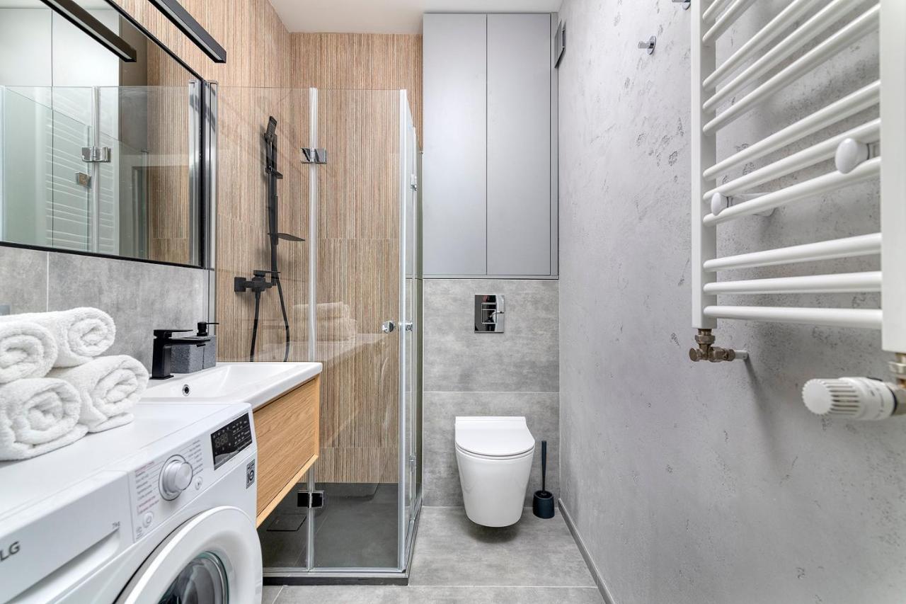 Ferienwohnung Wettera Lublin Exterior foto